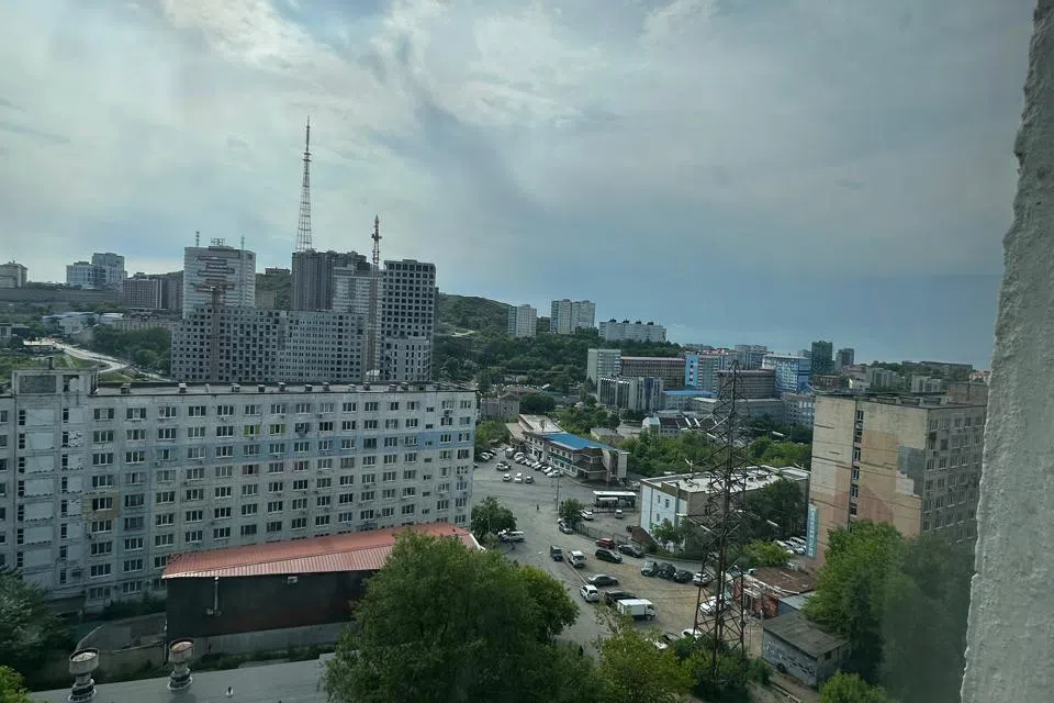 Уютная квартира с видом на город