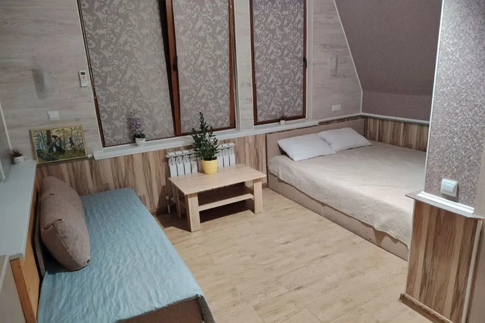 Уютная квартира с террасой