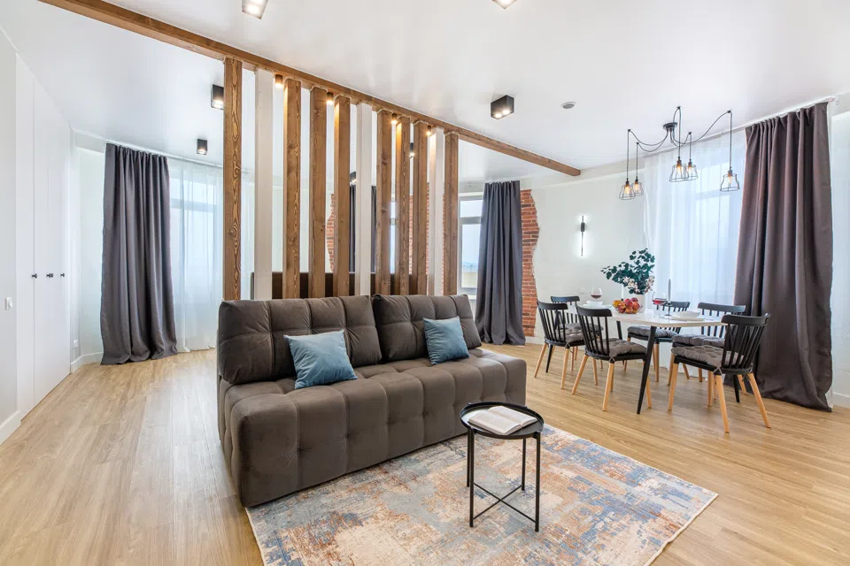 Апартаменты с видом на море Luxe Flat Anapa