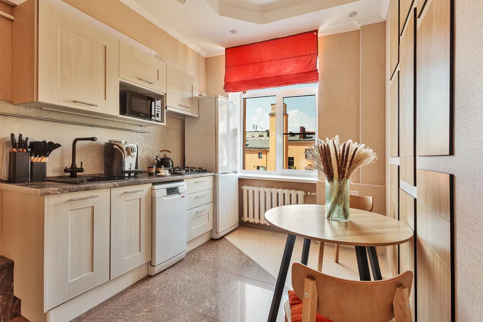 JN Apartments. Двухместная дизайнерская студия