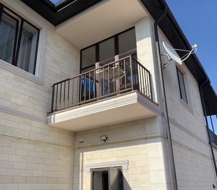 Новый коттедж 1 часть Поэтическая 44