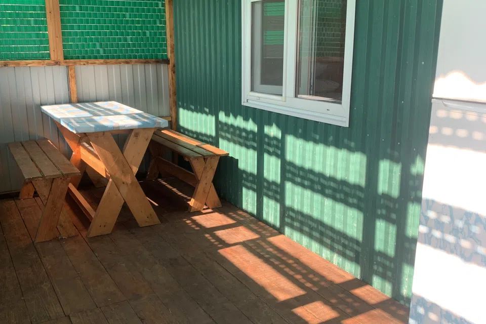 Домик на азовском побережье