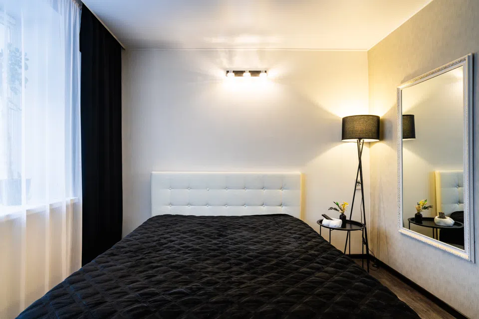 Уютная двухкомнатная квартира apart-hotel Komfi