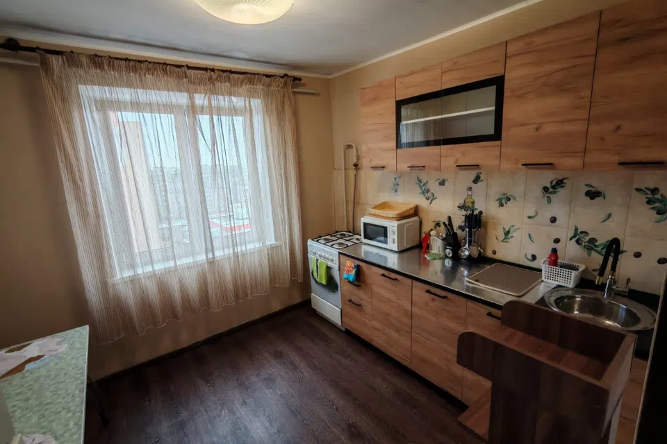 Уютная квартира в хорошем районе. 