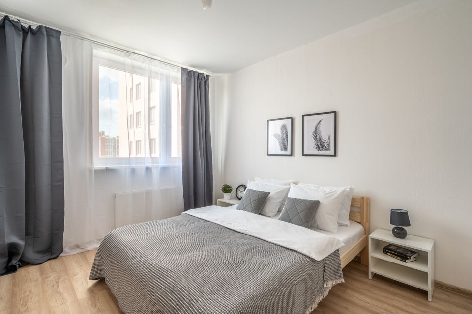 Просторная двухкомнатная квартира от Welcome V Ekb