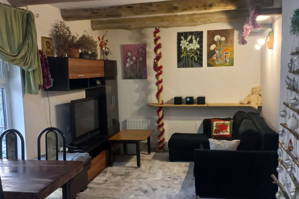 Уютный дом с баней 65кв.м.