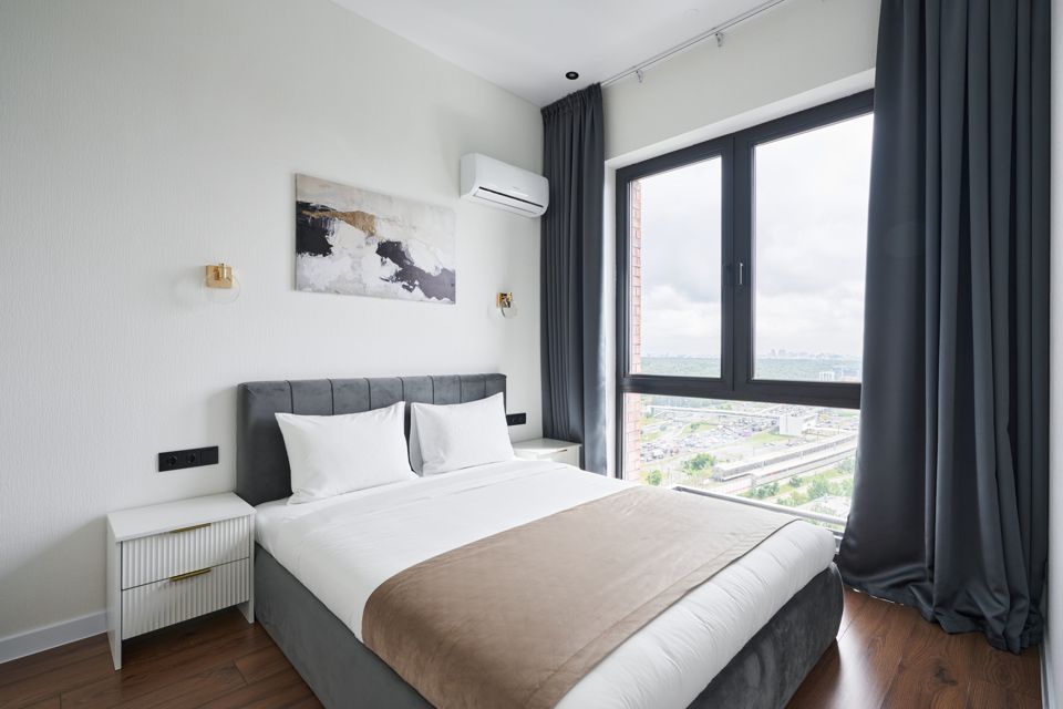 Апартаменты двухкомнатные INCHU Измайловский парк