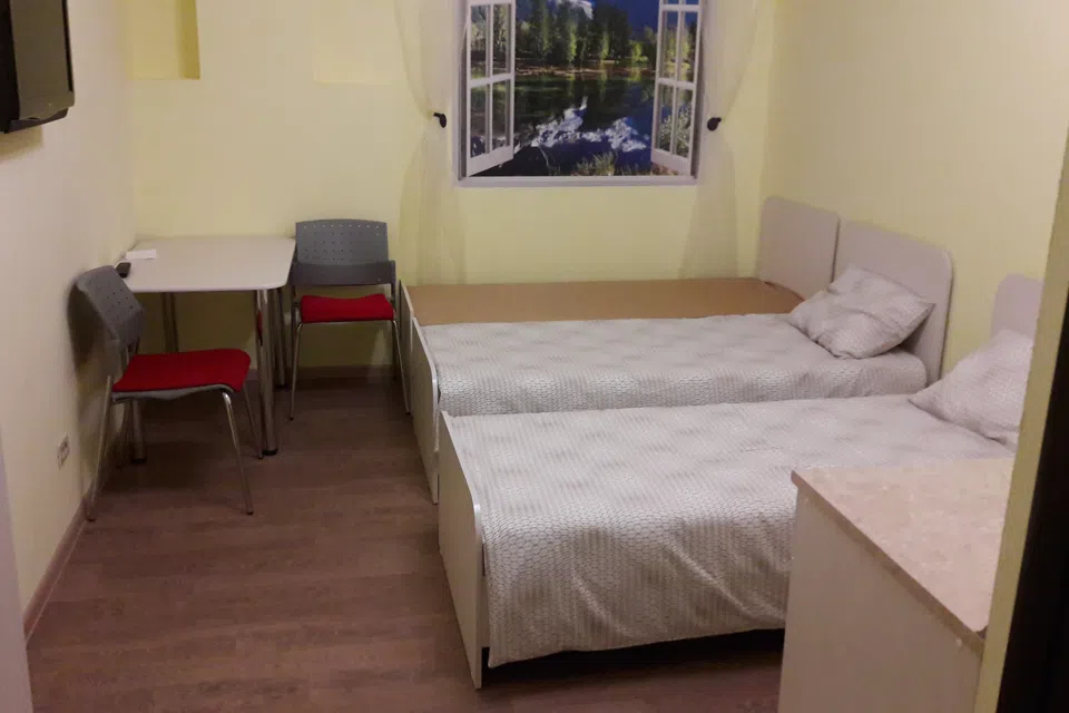 Студия эконом на троих в Гостевом доме Домашний