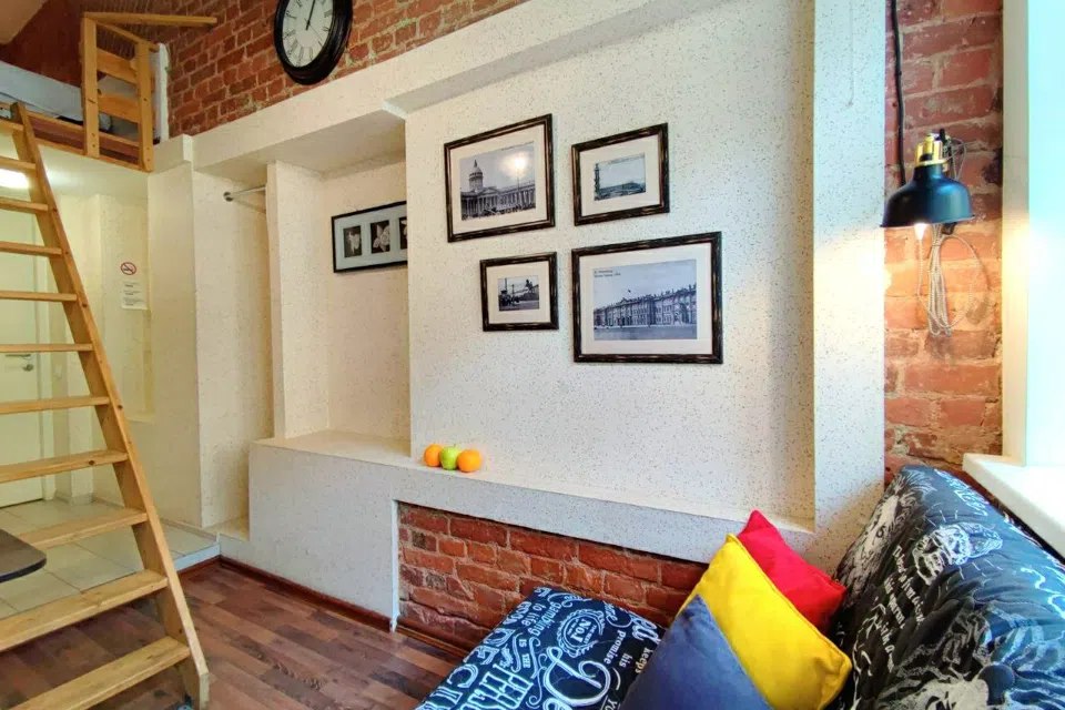 Студия LIGOVKA LOFT в ЦЕНТРЕ у МОСКОВСКОГО ВОКЗАЛА