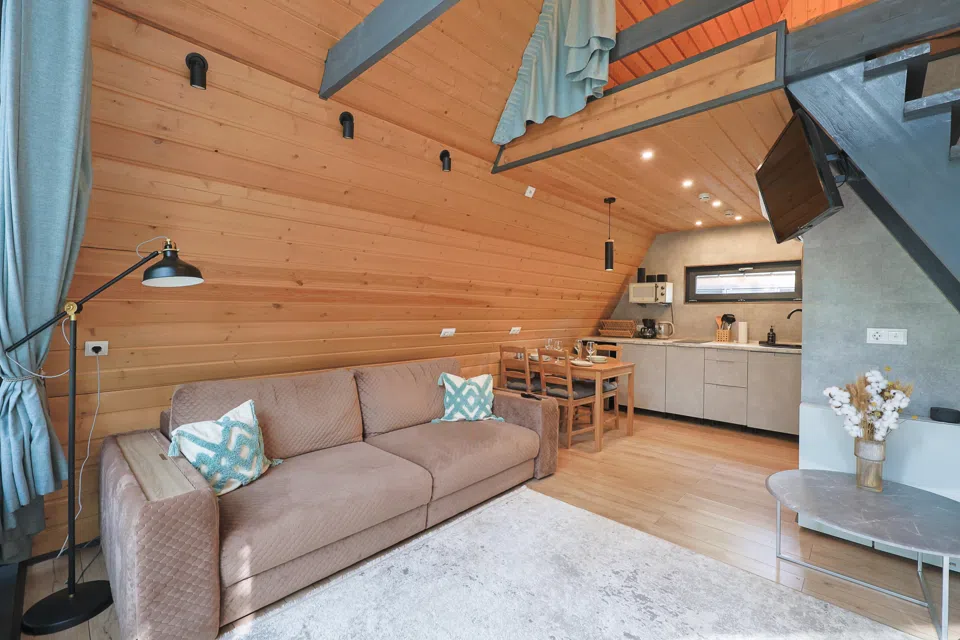 A-Frame 18 без купели