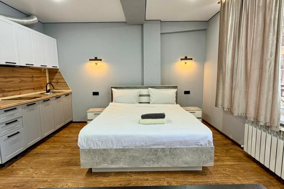 Квартира-студия Домбай