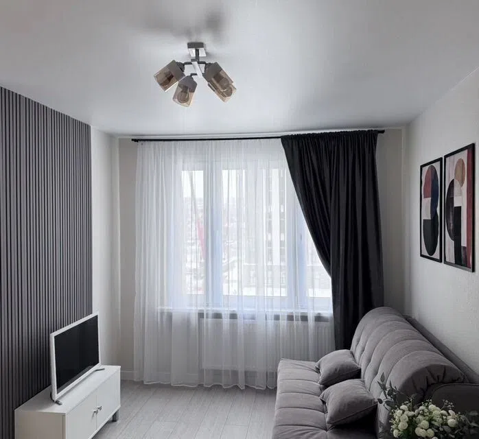 Квартира на улице Александра Курынова 5к2