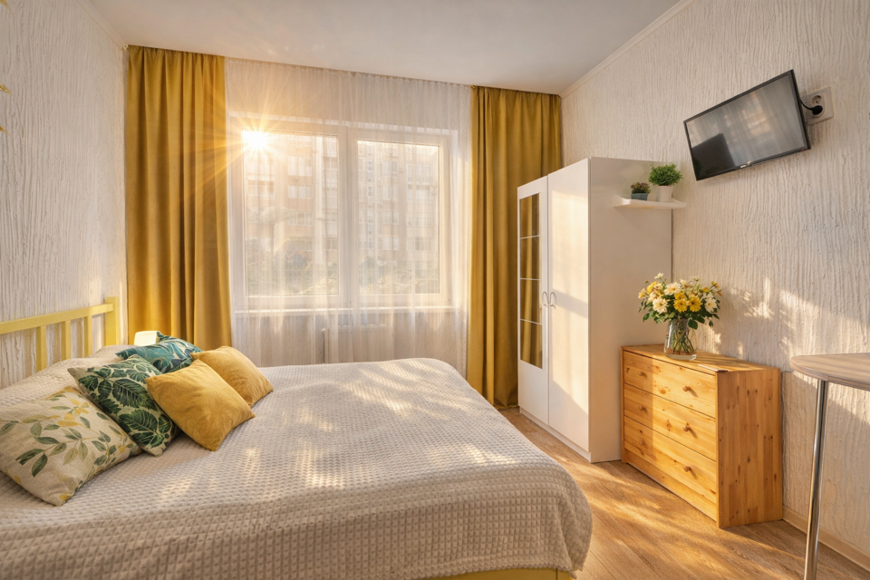 Уютная квартира прям как дома