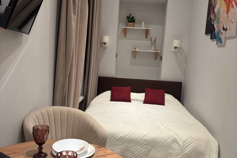 Уютная квартира в центре Москвы 