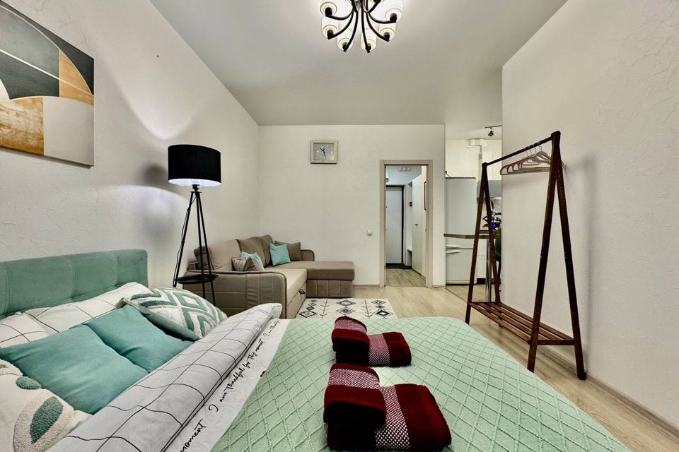 Квартира-студия, 2 кровати