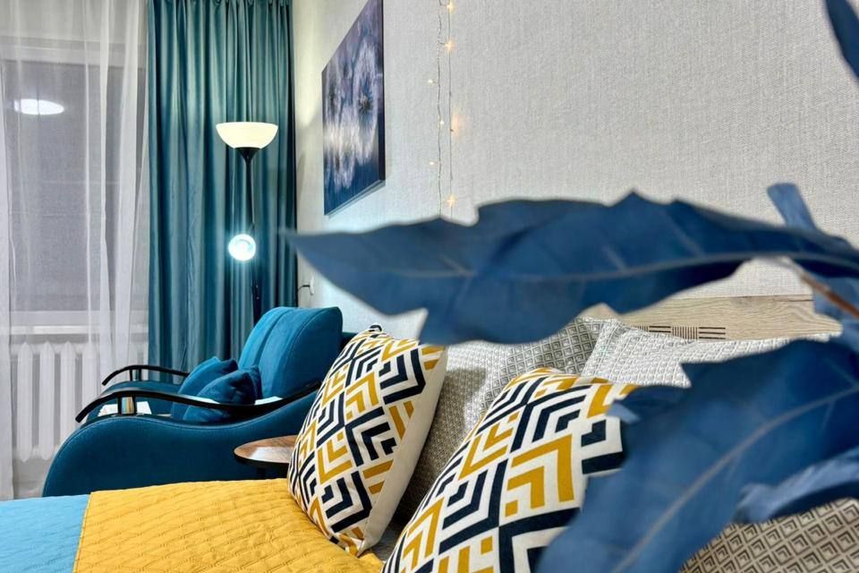 Квартира с евроремонтом на Бульваре Юности