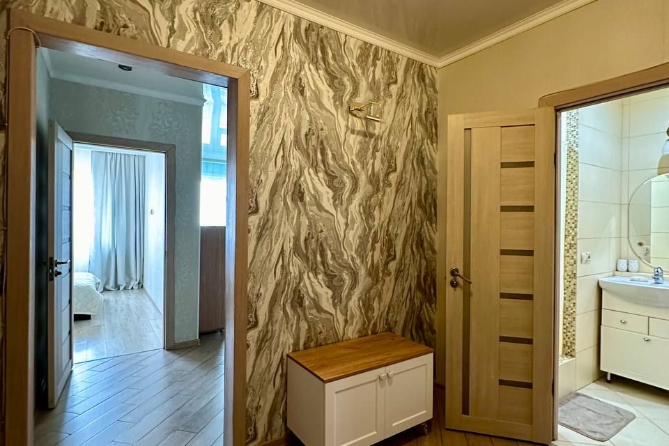 Однокомнатная квартира на Ойунского, 10