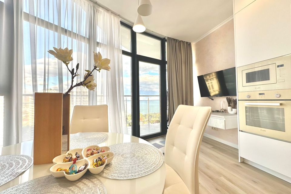 Апартаменты с отдельной спальней LS-ART-ENDORPHIN вид - море