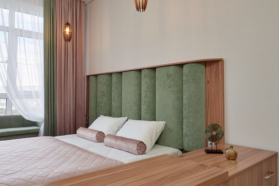 Люкс-Квартира с шикарным видом на боргустанский хребет.