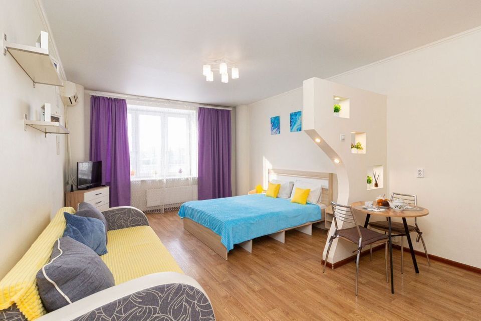 Квартира-студия в сaмом Центре города