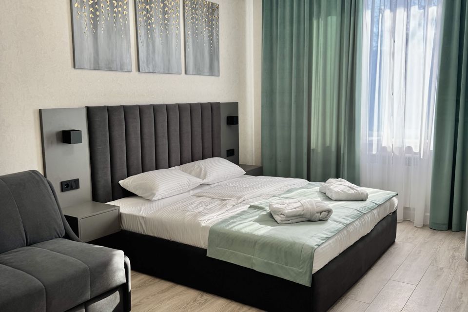 Квартира в Курортном парке с балконом