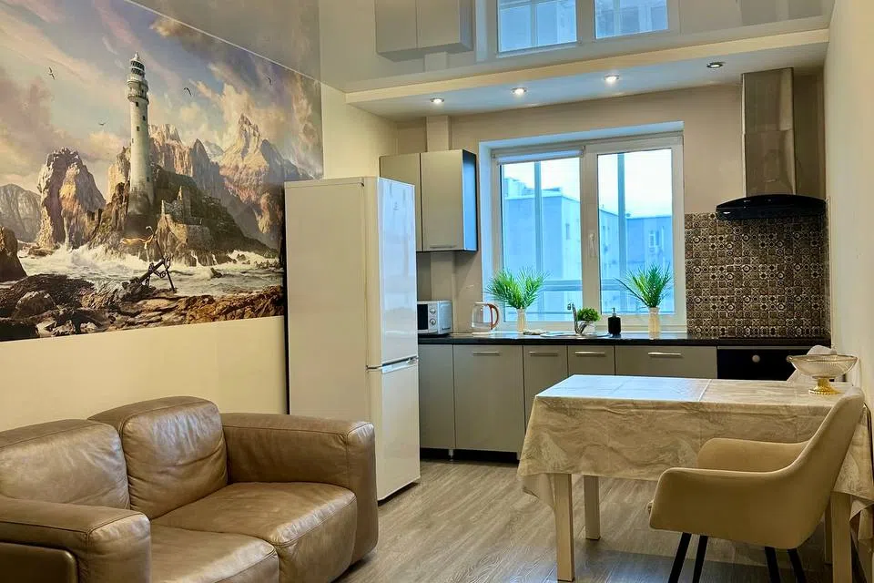 Уютная квартира на Курашова, 27к1