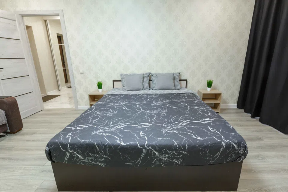 Минималистическая квартира смежная с улицей Николаева
