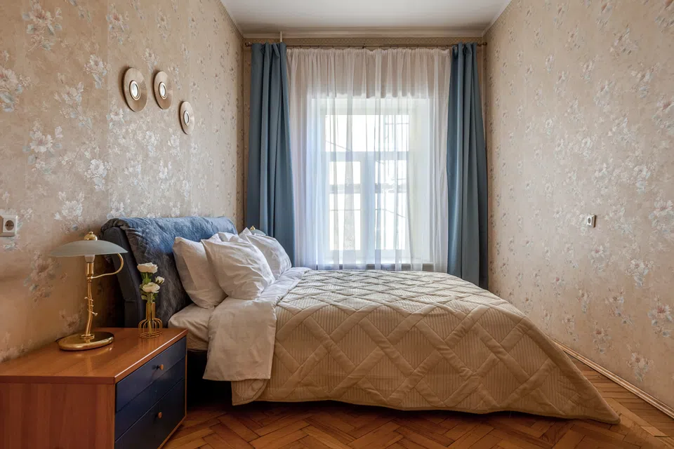 Апартаменты RentDaySpb в центре с 3 спальнями