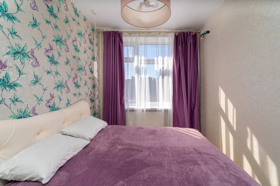 2-к. квартира, 55 м2, 14 этаж 