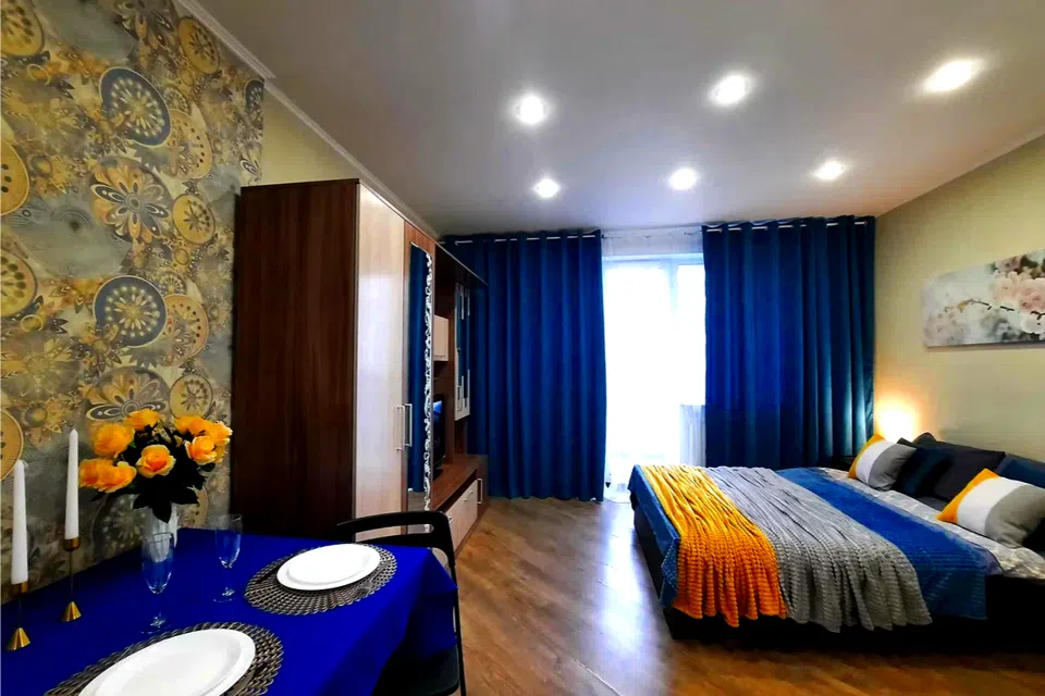 Loft Studio Cтудия 31 кв.м с лоджией
