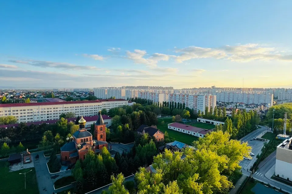 Панорамный апартамент в ЖК МЕД ХАУС 