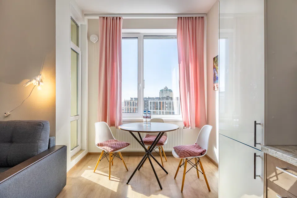 Апартаменты Flat Inn рядом с центром СПб у метро Лесная


