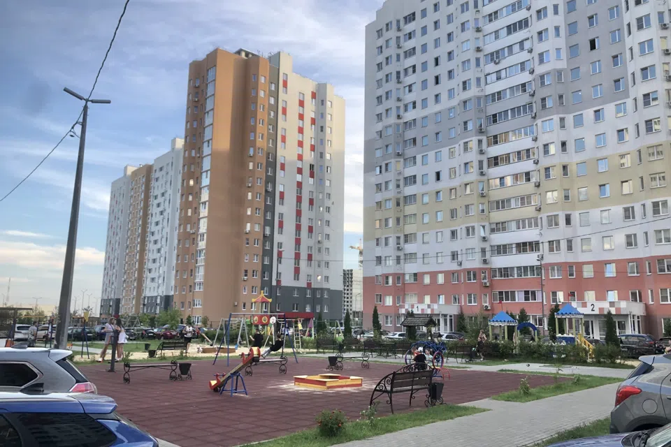 Уютная квартира в новом доме с хорошим ремонтом