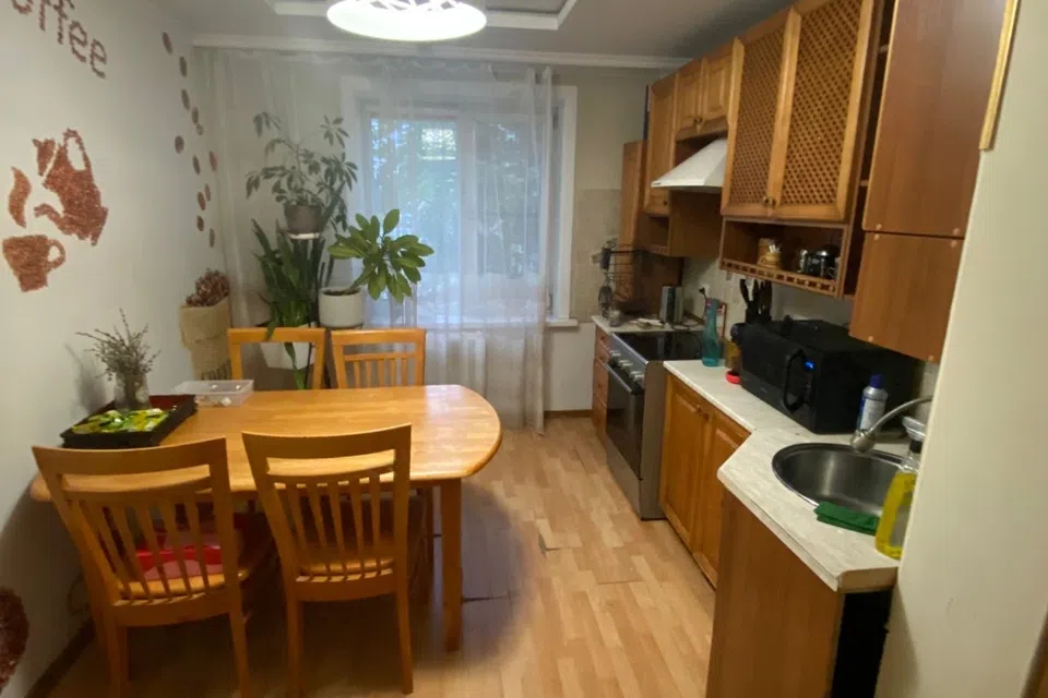 Квартира с 4 спальнями 