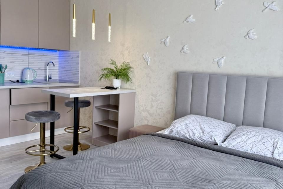 Студия на 3м этаже