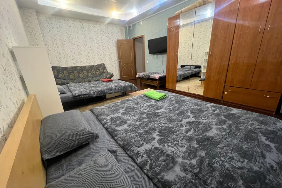 2-ка квартира в Скольниках, до 9 человек, 5 кроватей