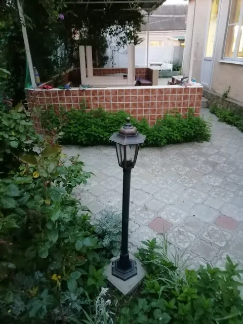 Отдельный домик со всеми удобствами на Цветочной36.