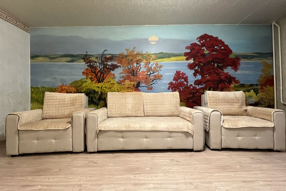 Барбарис 2-комнатная Комфорт на Юбилейной 31, 47м2, 3 этаж