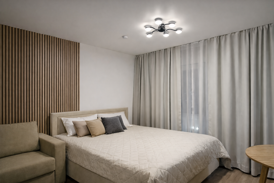 Современная студия рядом с метро Нагатинская 