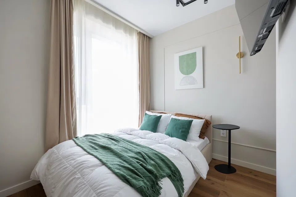 Дизайнерская студия на 6 этаже в ЖК Nice Loft