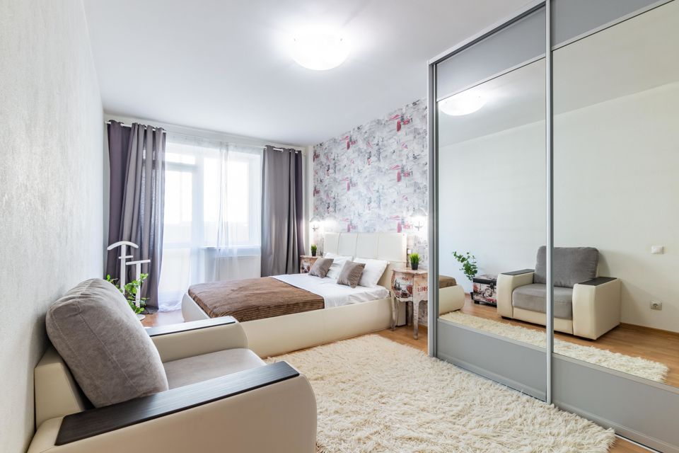 Стильная квартира в ЖК Das Haus