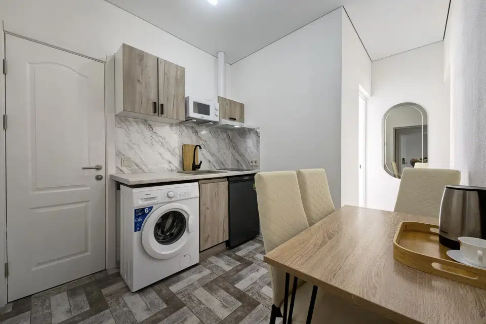 ТЕПЛЫЕ 2комн Апартаменты Новострой, закрытая терр - Парковка