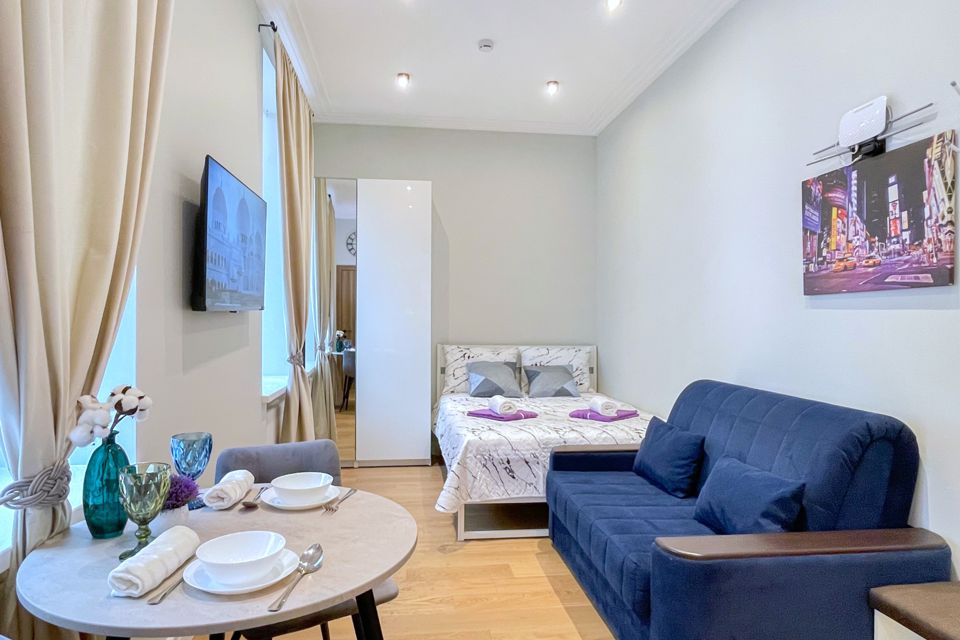 1кв - студия м.Маяковская