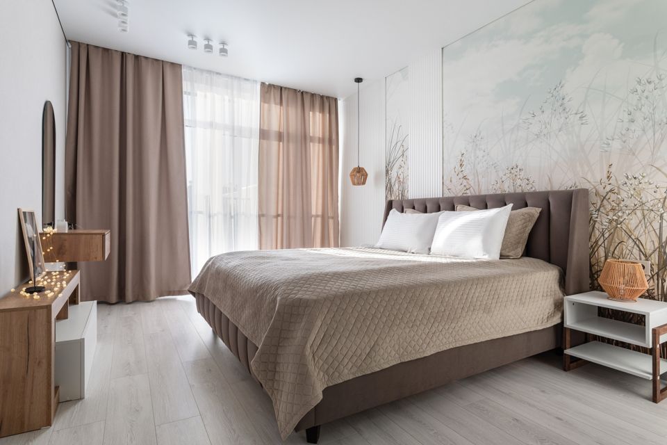 Floral flair - уютная однокомнатная квартира в новом ЖК