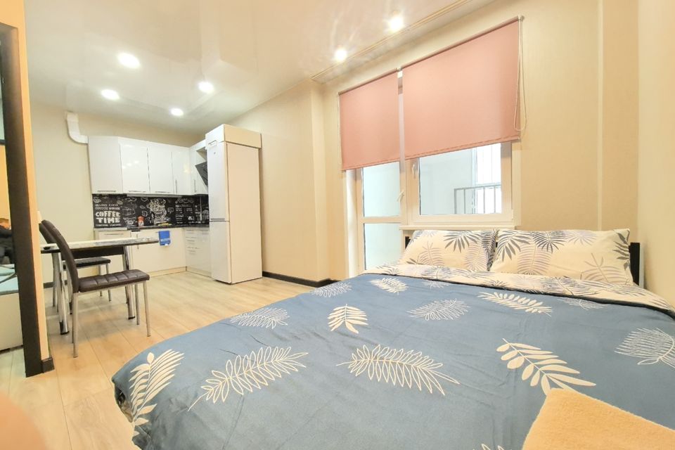 Чистая, светлая, уютная студия 