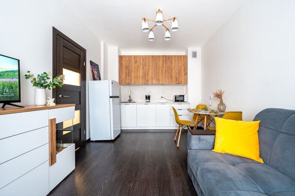 Комфортная квартира в Солнечном городе