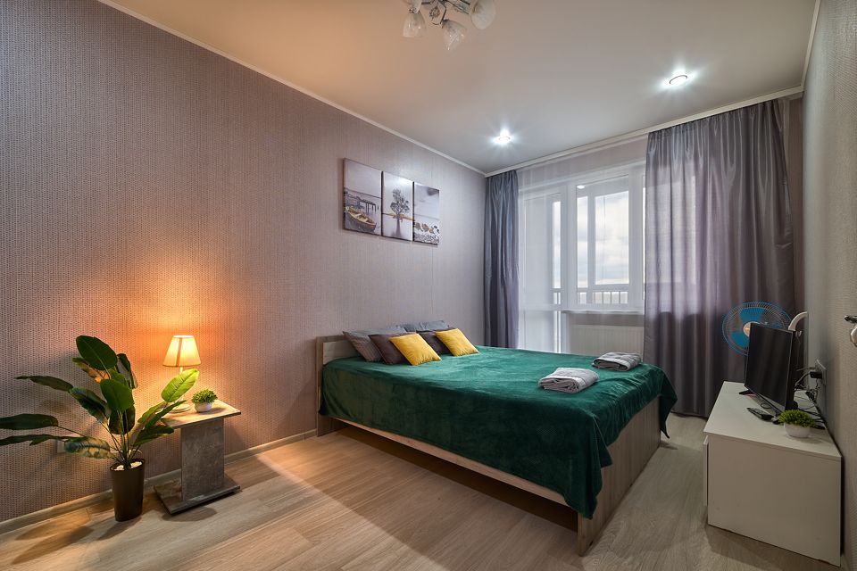 Квартира с двумя местами