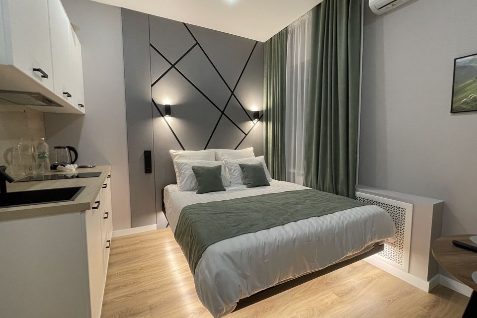 Современные апартаменты в центре города