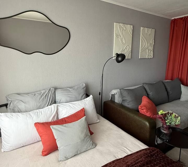 Уютная 2-к кв. 5 минут от Парка Притяжение