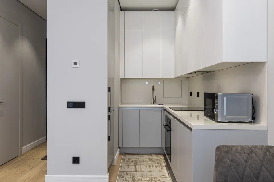 Flat Inn в ЖК дом Чкалов, 15 этаж на Курском Вокзале